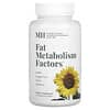 Fat Metabolism Factors, 180 Vegetarian Tablets