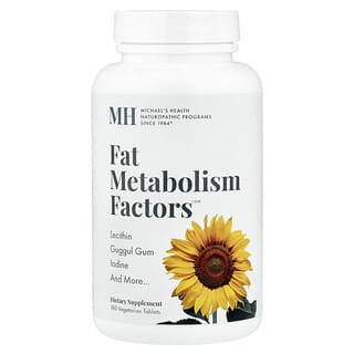 Michael's Health, 脂肪代謝因數，180 片素食片