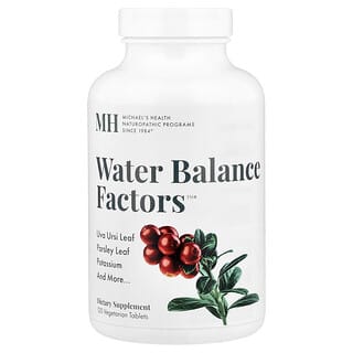 Michael's Health, Water Balance Factors™, 120 Vegetarian Tablets