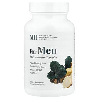 Michael's Health, For Men, Multivitamin Capsules, 90 Vegetarian Capsules