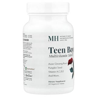 Michael's Health, Suplemento multivitamínico para adolescentes varones`` 60 comprimidos vegetales