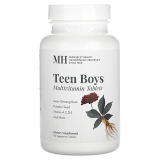 Michael's Naturopathic, Teen Boys Multivitamin, 90 Vegetarian Tablets