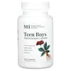 Teen Boys Caps, Multi-vitamine quotidienne, 60 Gélules végétariennes et casher