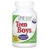 Teen Boys Caps, Daily Multi-Vitamin, 60 Vegetarian Capsules