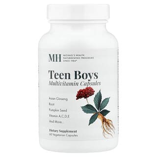 Michael's Health, Teen Boys Caps, Multi-vitamine quotidienne, 60 Gélules végétariennes et casher