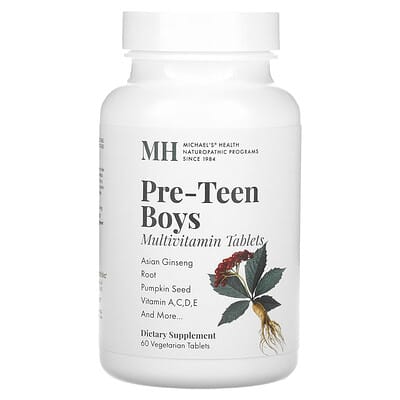 Michael's Health, Teen Multivitamin, 60 Vegetarian Tablets