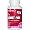For Women, Daily Multi-Vitamin, 120 Veggie Tabs