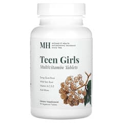 Michael's Naturopathic, Teen Girls Tabs, Multivitamin, 90 Vegetarian Tablets