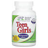 Teen Girls Tabs, Daily Multi Vitamin, 90 Vegetarian Tablets