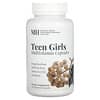 мультивітаміни для дівчаток-підлітків, 120 вегетаріанських капсул