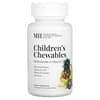 أقراص للمضغ للأطفال ، فيتامينات متعددة ومعادن ، 120 رقاقة ويفر نباتية للمضغ