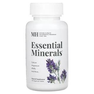Michael's Naturopathic, Minerales esenciales`` 120 comprimidos vegetales