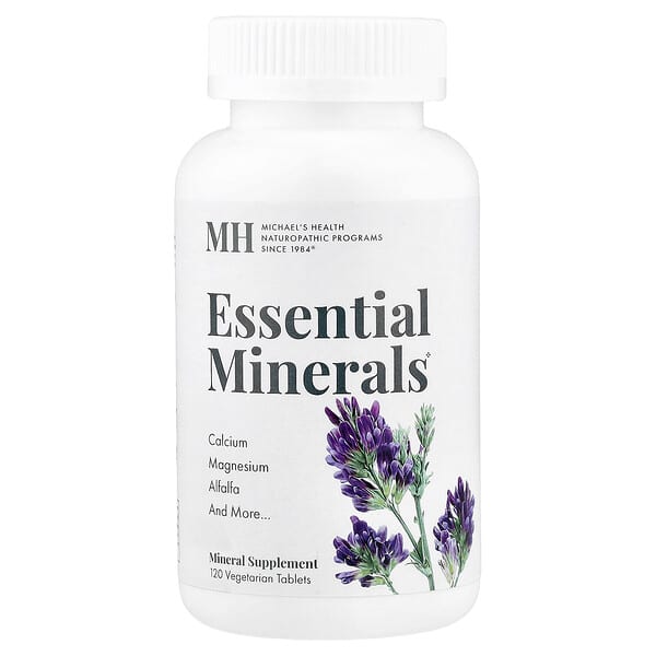 Michael's Health, 필수 미네랄, 베지 정제 120정