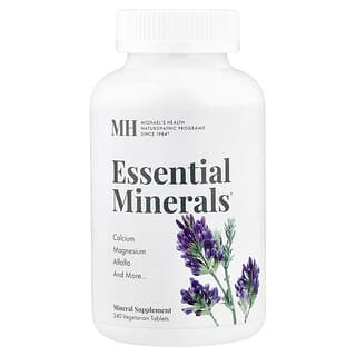 Michael's Health, 必需矿物质，240 片素食片  