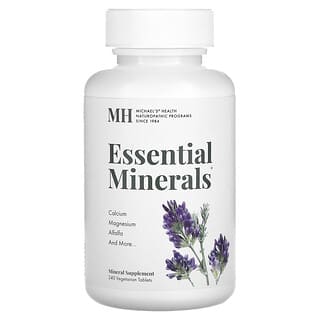 Michael's Naturopathic, Minerales esenciales`` 240 comprimidos vegetales