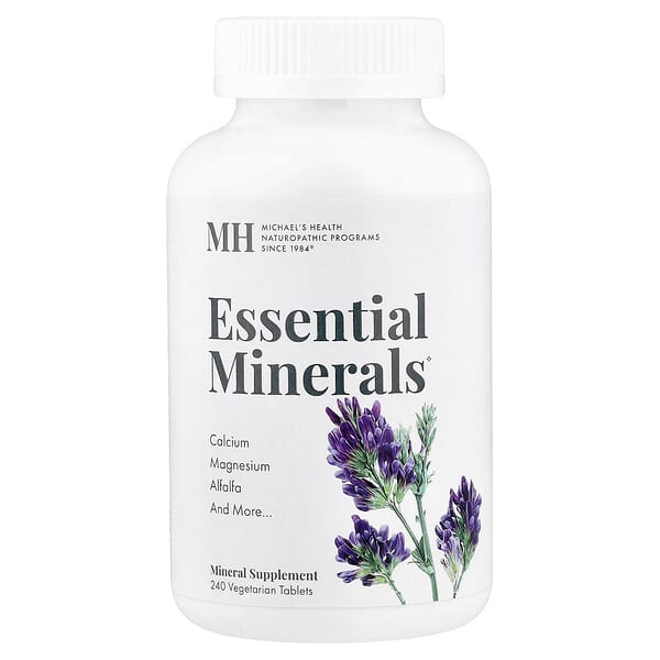 Michael's Health, 에센셜 미네랄, 베지 정제 240정