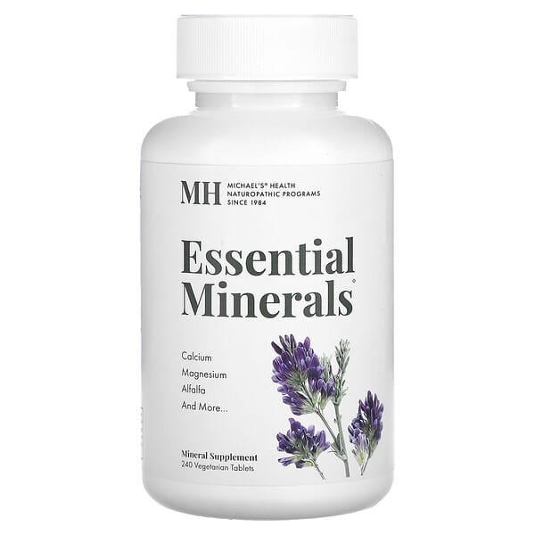 Essential Minerals, 240 Vegetarian Tablets