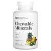 Chewable Minerals, Natural Fruit Punch, 90 Chewable Vegan Wafers