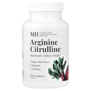 Michael's Health, Arginin Citrullin, 45 Tabletten