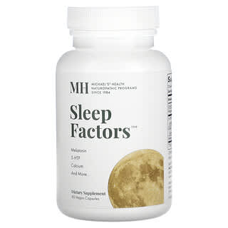 Michael's Naturopathic, Sleep Factors, 60 Vegan Capsules
