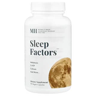 Michael's Health, Sleep Factors`` 90 cápsulas veganas