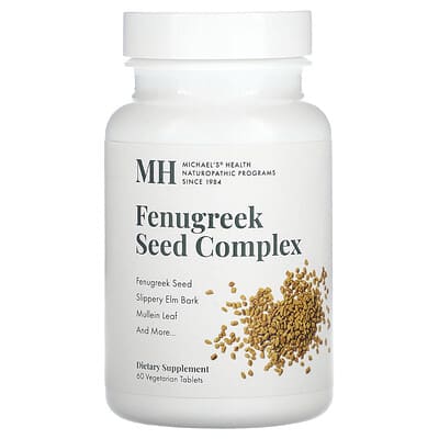 Michael's Health, Fenugreek Seed Complex, 60 Vegan Tablets