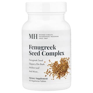 Michael's Health, Fenugreek Seed Complex, 60 Vegetarian Tablets