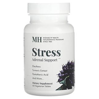 Michael's Naturopathic, Stress Adrenal Support, 60 Vegetarian Tablets