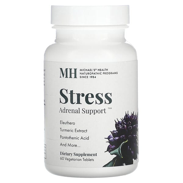 Michael's Health Stress Adrenal Support, 60 Vegetarian Tablets