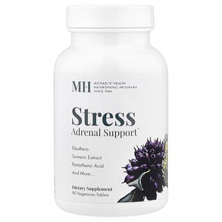 Michael's Health, Refuerzo suprarrenal para el estrés`` 90 comprimidos vegetales