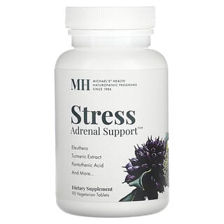 Michael's Naturopathic, Stress Adrenal Support, 90 Vegetarian Tablets