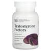 Testosterone Factors（テストステロンファクターズ）、植物性タブレット60粒