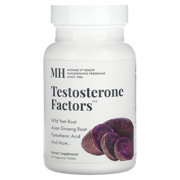 Testosterone Factors, 60 Vegetarian Tablets