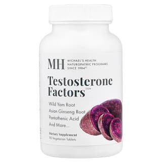 Michael's Health, Factores de testosterona`` 90 comprimidos vegetales