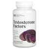 Testosterone Factors, 120 вегетарианских таблеток