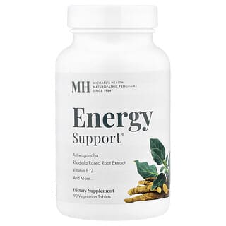 Michael's Health, Supporto energetico per le ghiandole surrenali, 90 compresse vegetariane