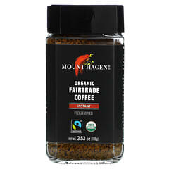 Mount Hagen, Organic Fairtrade Instant Coffee, 3.53 oz (100 g)