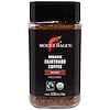 Organic Fairtrade Coffee, Instantáneo, Secado en Frío, 3.53 oz (100 g)