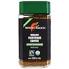 Organic-Café, 디카페인, 프리즈 드라이드 인스턴트 커피, 3.53 oz (100 g)