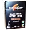 Organic Fairtrade Instant Coffee, 25 Packets, 1.76 oz (50 g)