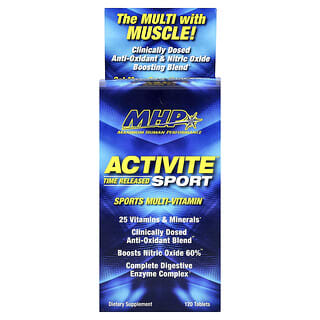 إم إتش بي‏, Activite Sport ، متعدد الفيتامينات ، يدوم لفترة طويلة ، 120 قرصًا