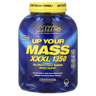 إم إتش بي‏, Up Your Mass XXXL 1350 ، شيكولاتة بالحليب ، 6.12 رطل (2،780 جم)