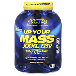 إم إتش بي‏, Up Your Mass XXXL 1350 ، بسكويت وكريمة ، 6 رطل (2،720 جم)