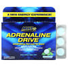 Adrenaline Drive, menta, 30 comprimidos de absorción rápida
