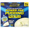 Power Pak Pudding, Vanilla Cream, 6 Pouches, 4 oz (113.4 g) Each