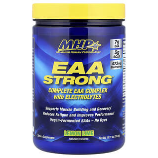 MHP, EAA Strong，檸檬酸橙，10.72 盎司（303.9 克）