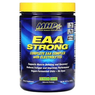MHP, EAA Strong，檸檬酸橙，10.72 盎司（303.9 克）
