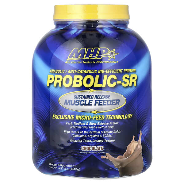 Probolic-SR, Chocolate, 4.27 lbs (1,940 g)
