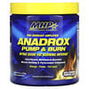 Anadrox Pump & Burn, Amplificador preentrenamiento, Explosión de fuego con manzana y canela, 279 g (9,84 oz)