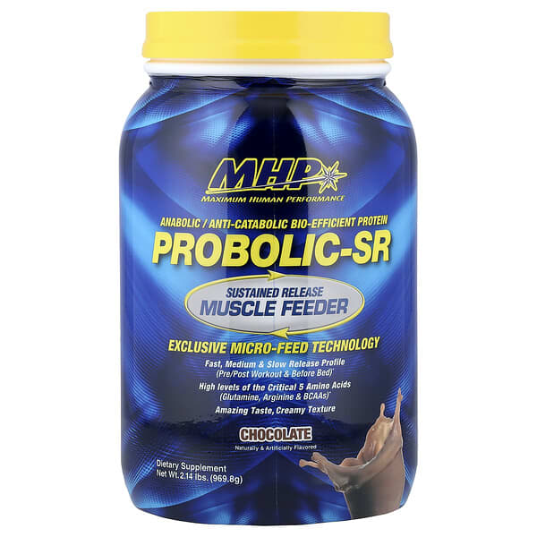 MHP, Probolic-SR, 초콜릿, 969.8g(2.14lb)